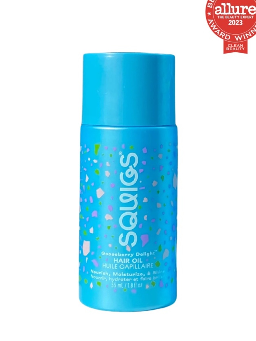 SQUIGS GOOSEBERRY DELIGHT HAIR OIL